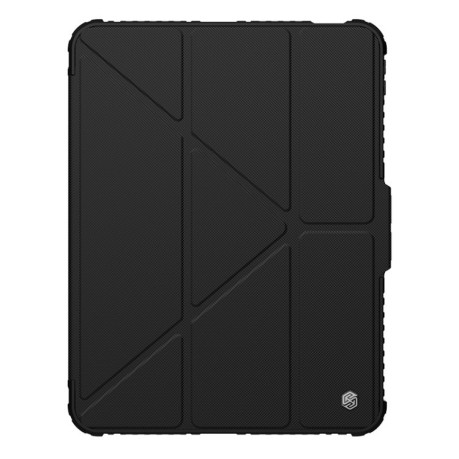 Протиударний чохол-книжка NILLKIN Bumper Pro Multi-angle Folding Style для iPad Pro 11 2024 - чорний