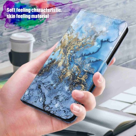 Чехол-книжка 3D Painting для Samsung Galaxy S24 5G - Way