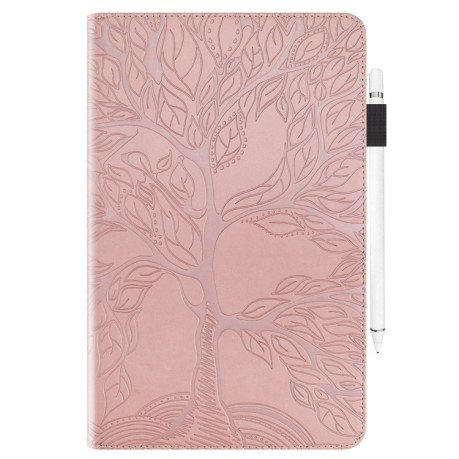 Чехол-книжка Life Tree Series для iPad 11(2025)/iPad 10.9 (2022) - розовое золото