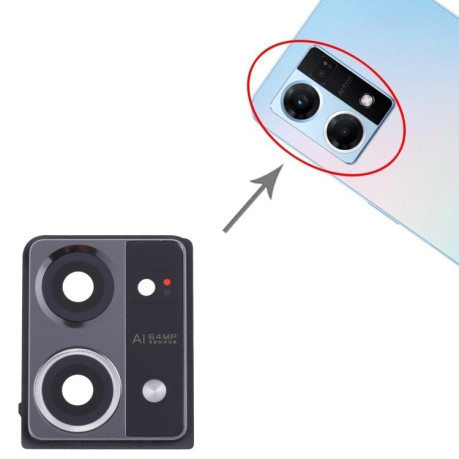 Захист камери Original Camera Lens для OPPO Reno7 4G - чорний