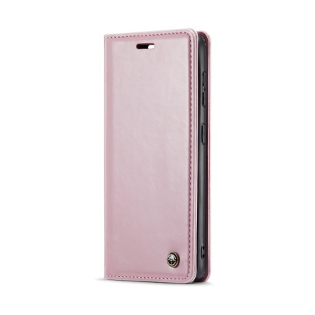 Чехол-книжка CaseMe-003 для Samsung Galaxy S23 5G - розовое золото