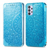 Чохол-книжка Blooming Mandala для Samsung Galaxy A32 4G - синій