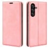 Чохол-книжка Retro Skin Feel Business Magnetic для Samsung Galaxy M34 - рожевий
