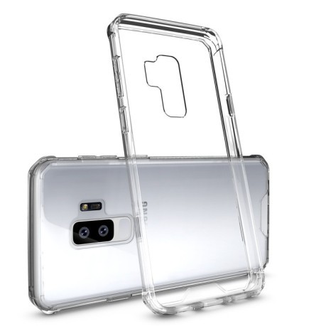 Противоударный чехол на Samsung Galaxy S9+/G965 Armor прозрачный
