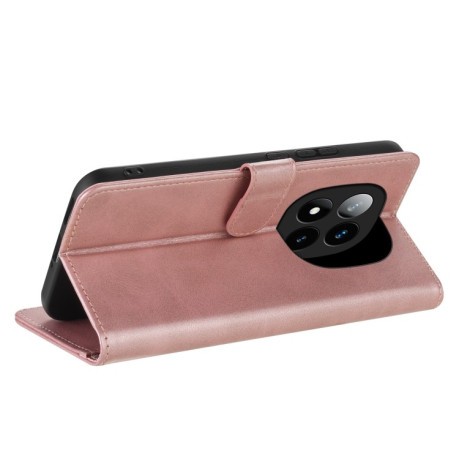Чохол-книжка AZNS Skin Feel Calf Texture для Xiaomi Redmi Note 14 Pro 5G/Poco X7 - рожеве золото