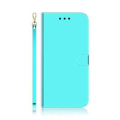 Чехол-книжка Imitated Mirror для OPPO A78 4G - зеленый