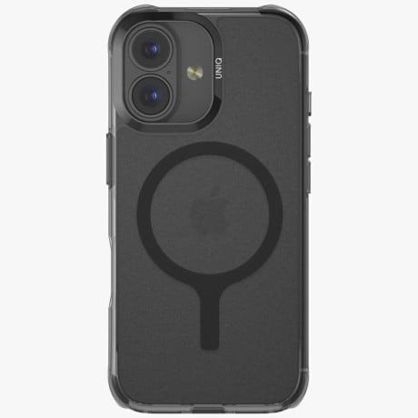 Оригинальный чехол Uniq LifePro Xtreme Magclick Charging на iPhone 17 - Black