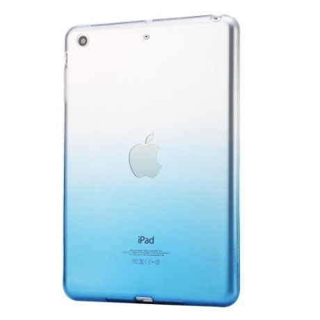 Чохол Haweel Slim Gradient Color Clear синій для iPad mini 3/ 2/ 1