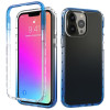 Чохол протиударний Two-color Gradual Change для iPhone 13 Pro Max - синій
