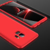 Чохол GKK Three Stage Splicing Full Coverage Samsung Galaxy S9 - червоний