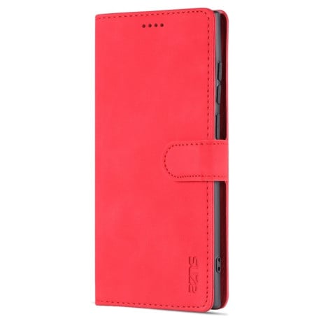 Чохол-книжка AZNS Skin Feel Calf Samsung Galaxy S22 Ultra 5G - червоний