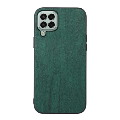 Удароміцний чохол Wood Texture для Samsung Galaxy M33 5G - зелений