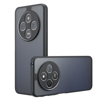 Противоударный чехол Armor Precise Hole гибрид на Xiaomi Redmi 14C 4G/Poco C75/Redmi A4 5G - черный