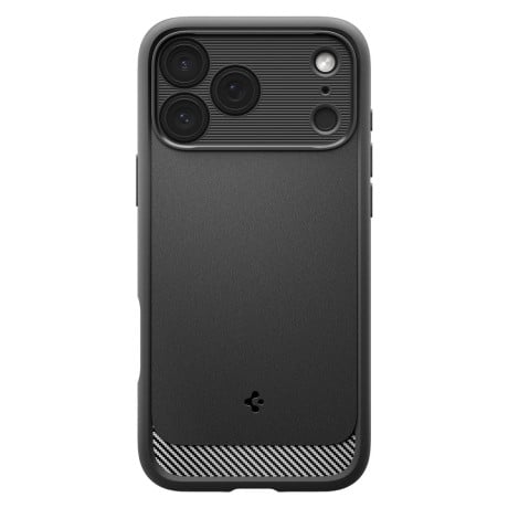 Оригінальний чохол Spigen Rugged Armor Mag з MagSafe на iPhone 17 Pro Max - Matte Black