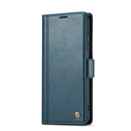 Чехол-книжка LC.IMEEKE Skin-friendly для Samsung Galaxy S23+ 5G - синий