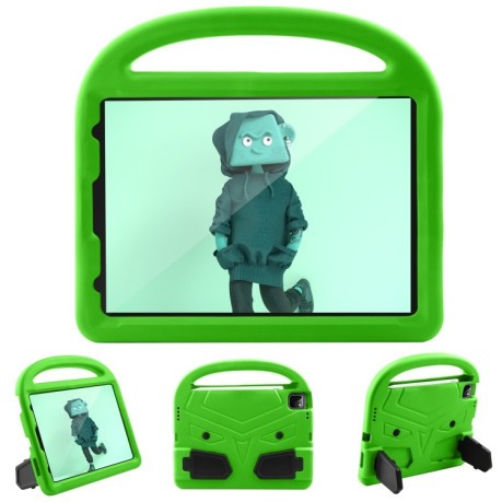 Противоударный чехол Sparrow Style  EVA Children's на iPad Pro 11 (2021/2020)/Air 10.9 2020/ Pro 11 2018- зеленый