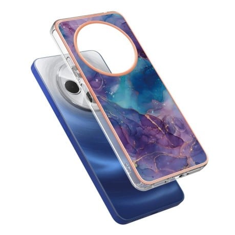 Протиударний чохол Electroplating IMD для Xiaomi Redmi 14C 4G/Poco C75/Redmi A4 5G - Purple