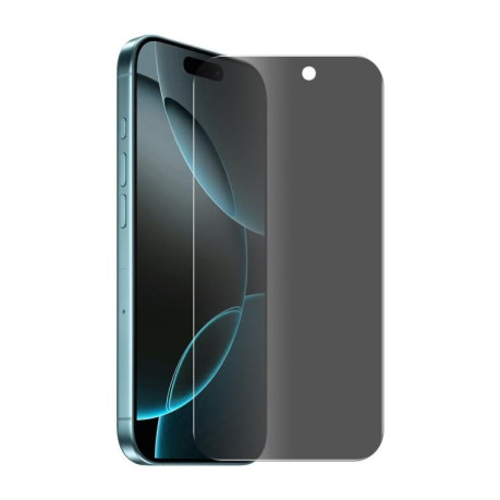 Защитное стекло ENKAY 28 Degree Privacy Screen для iPhone 17 Pro Max - черное