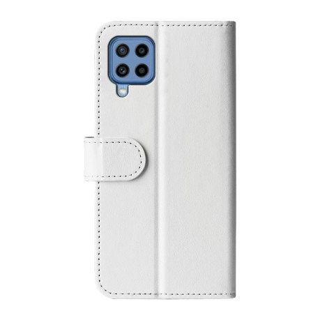 Чехол-книжка Texture Single для Samsung Galaxy M22 - белый