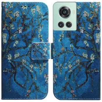 Чохол-книжка Coloured Drawing для OnePlus 10R / Ace - Apricot