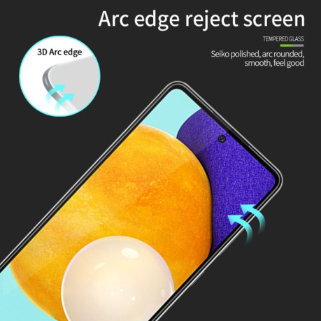 Защитное стекло MOFI 9H 3D Full Screen на Samsung Galaxy A54 5G