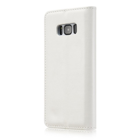 Кожаный чехол-книжка CaseMe 003 Series на Galaxy S8+ / G955 - белый