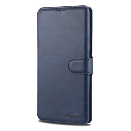 Чохол-книжка AZNS Calf Texture Samsung Galaxy A81/M60S/Note 10 Lite - синій