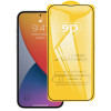 Защитное стекло 9D Full Glue Full Screen на iPhone 14/13/13 Pro