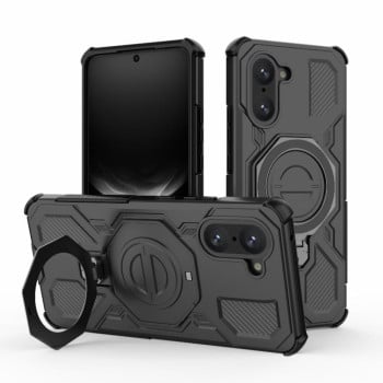 Протиударний чохол J-20 Solid Color MagSafe Magnetic на OnePlus Ace 5 Racing 5G / Nord CE5 - чорний