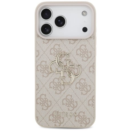 Оригинальный чехол Guess 4G Big Logo на iPhone 17 Pro Max - Pink