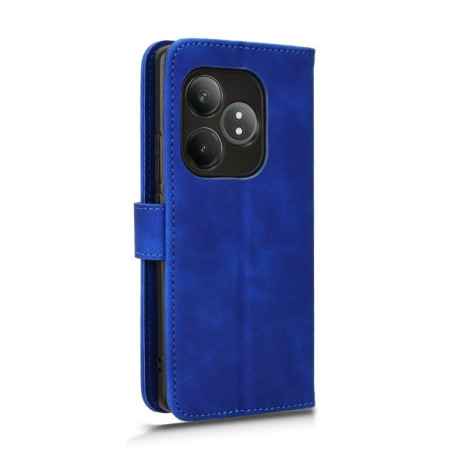 Чохол-книжка Retro Skin Feel Business Magnetic на Realme GT Neo6 SE - синій