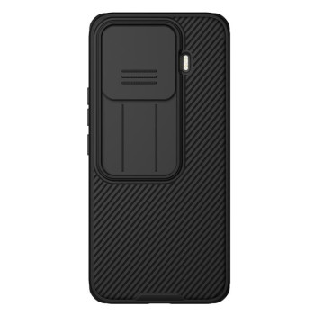 Протиударний чохол NILLKIN Black Mirror Pro Series Camshield зі шторкою на камер на Xiaomi 17T Pro 5G — чорний