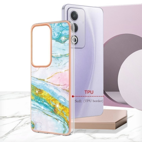 Протиударний чохол Electroplating IMD для OPPO A80 5G/A3 Pro Global