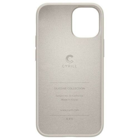 Оригинальный чехол Spigen Cyrill Silicone для iPhone 12 Mini Stone