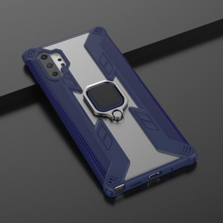 Протиударний чохол Iron Warrior на Samsung Galaxy Note10+Plus-синій