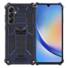 Противоударный чехол Magnetic Armor для Samsung Galaxy A35 5G - синий