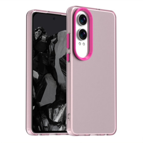 Протиударний чохол Candy Series для OnePlus Nord CE4 Lite - червоний