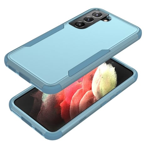 Протиударний чохол EsCase durable для Samsung Galaxy S22 Plus 5G - блакитний