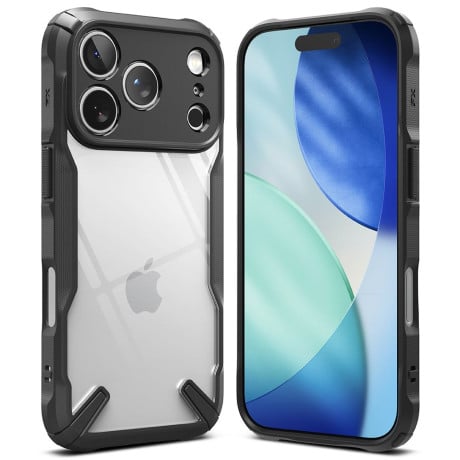 Оригінальний чохол Ringke Fusion X на iPhone 17 Pro Max - Black