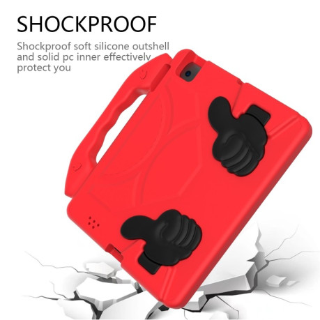 Противоударный чехол EVA Flat Anti Falling на iPad 4 / 3 / 2 - красный