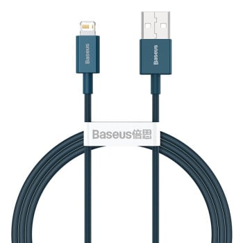 Кабель Baseus Superior Series CALYS-A03 2.4A USB to 8 Pin - синій