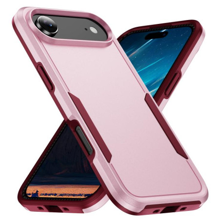 Противоударный чехол Heavy Duty Armor для iPhone Air - розовый