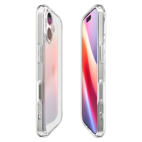 Оригинальный чехол Spigen Ultra Hybrid на iPhone 17 - Transparent