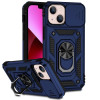 Протиударний чохол Sliding Camshield для iPhone 14 Plus - синій