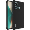 Противоударный чехол IMAK All-inclusive Airbag на Xiaomi Redmi Note 13 - черный