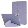 Чохол-книга Millet Texture на iPad 10.9 2022 - фіолетовий