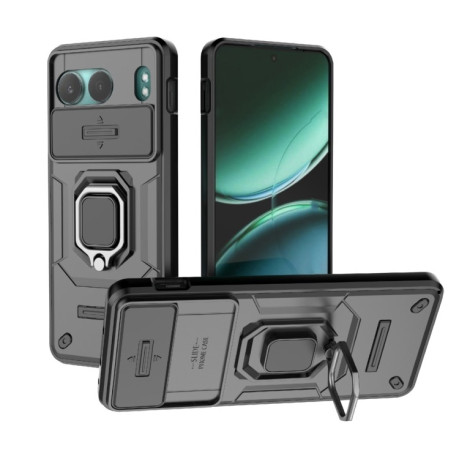 Протиударний чохол Sliding Camshield для OnePlus Nord 4 5G Global - чорний