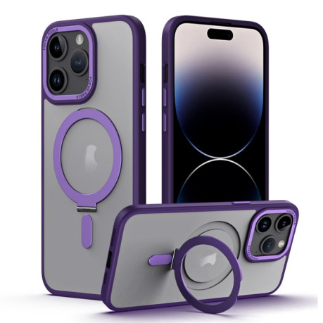 Протиударний чохол Skin Feel MagSafe Magnetic для iPhone 15 Pro Max 5G - синій