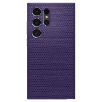 Оригинальный чехол Spigen Liquid Air для Samsung Galaxy S24 Ultra - Purple