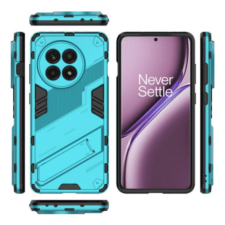 Противоударный чехол Punk Armor для OnePlus 13R/Ace 5/Ace 5 Pro - синий